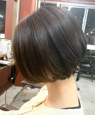 ショート 福地 礼奈のヘアスタイル