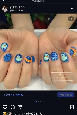 ネイル Snail salonのネイルデザイン