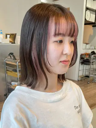 ミディアム fifth所属・fifth おのでら ようのヘアスタイル