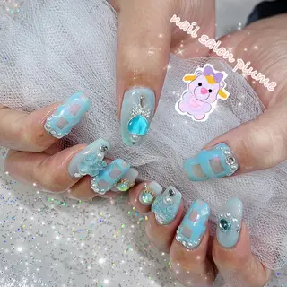 ネイル plume nail ☆韓国ネイルのネイルデザイン