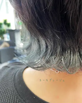 ショート カラー 朝倉 海斗のヘアスタイル