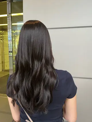 ロング カラー 中村 🐷のヘアスタイル