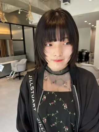 ショート THOiRY栄所属・三宅航平 モデル募集⭐️のヘアスタイル