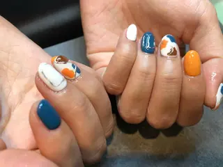 ネイル 望月 亜沙美のネイルデザイン