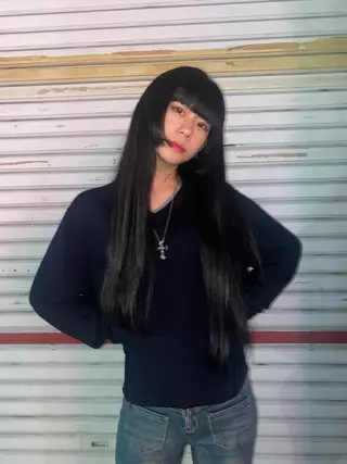 ロング 🎀Natsumi /暖色カラー🎀のヘアスタイル