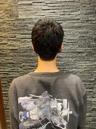 メンズ ヒロ銀座 プレミアムバーバー赤坂店所属・🔥💈恒川 媛音💈🔥のヘアスタイル