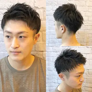 ショート パーマ メンズ 💈メンズ特化 💈/小野田悠希のヘアスタイル
