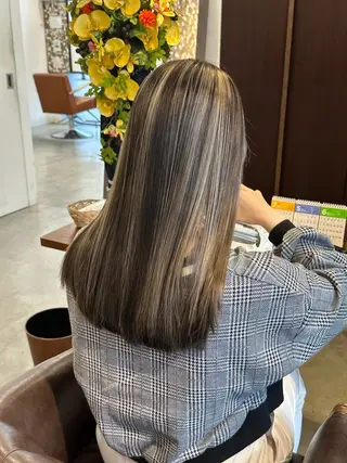 ロング Ve-nus 神辺店所属・櫻井 遥のヘアスタイル