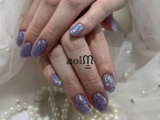 ネイル 葵うさぎ所属・葵うさぎ AIのネイルデザイン