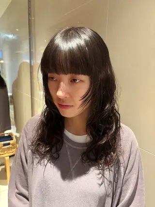 パーマ 韓国風ヘア/パーマ ♡あゆのヘアスタイル