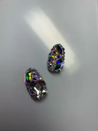 ネイル rukianail 新里のネイルデザイン