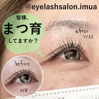 マツエク・マツパ アイラッシュサロン ☆イムア☆のマツエク・マツパデザイン