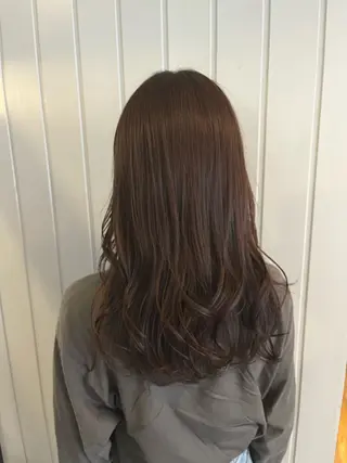 ロング anon所属・田中 結月のヘアスタイル