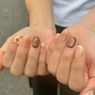 ネイル PｰBOX所属・NENE／Insta p_box_neneのネイルデザイン
