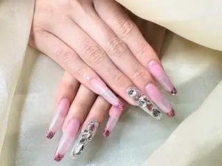 ネイル 清水 吹雪のネイルデザイン