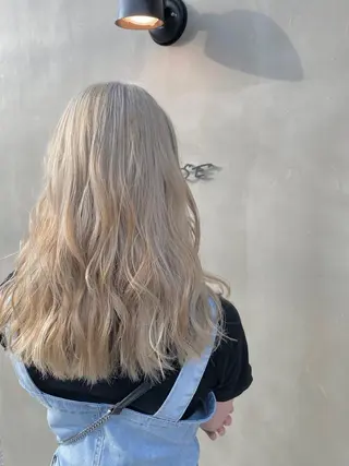 ロング カラー ヘアアレンジ Design Color🐰アユミのヘアスタイル