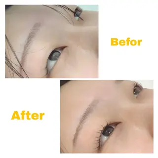 マツエク・マツパ lill　瑠 菜の眉毛・アイブロウイメージ