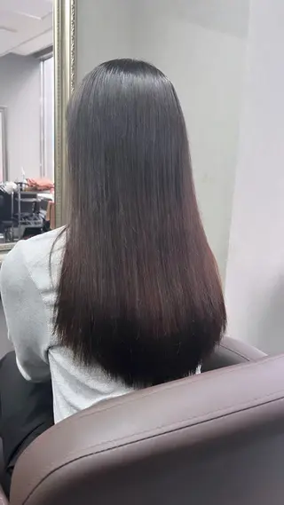 ロング ハイトーンカラー 坂本 翼のヘアスタイル