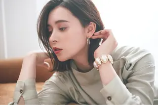 ミディアム リリー /Men's/パーマのヘアスタイル