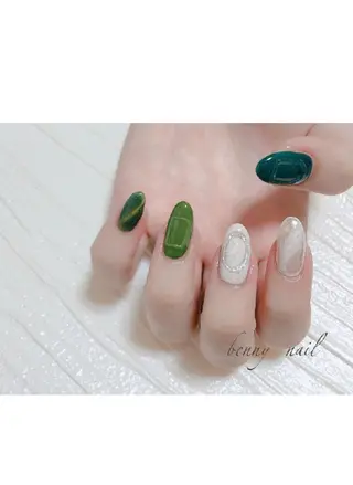 ネイル 最終受付23時半 benny nailのネイルデザイン