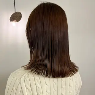 ミディアム メンズハイトーン/栄 /イトウタケルのヘアスタイル