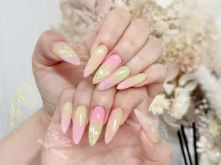 ネイル Nail Salon To Be珈月のネイルデザイン