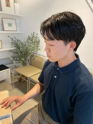 メンズ &72『アンドナナジュウニ』所属・&72 takiのヘアスタイル