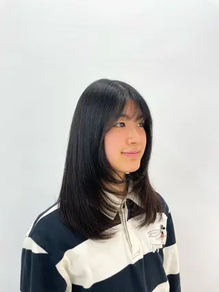 ロング 無料カットモデル募集 / Juanのヘアスタイル