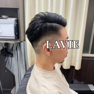 ショート ラヴィニュースタンダードバーバー中野店所属・💈TAMOGAMI AMI💈のヘアスタイル