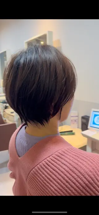 ショート GIEN 末吉 海斗のヘアスタイル