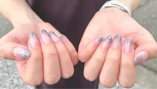 ネイル 前田 萌のネイルデザイン
