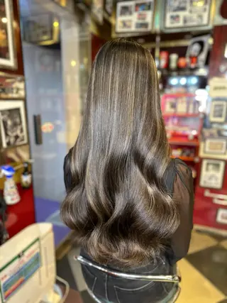 カラー レイヤーカット/ カラー/長谷恵花のヘアスタイル