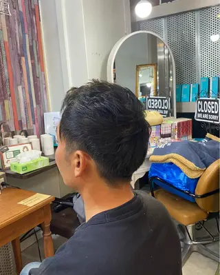 ショート メンズ sora所属・廣瀬 瞳のヘアスタイル