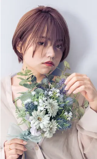 ショート カラー 大人女性を美しく✱ 吉祥寺BRING近藤のヘアスタイル