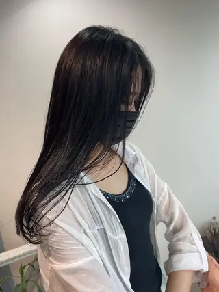 ロング カラー ボブ美容師 /馬場 翼のヘアスタイル