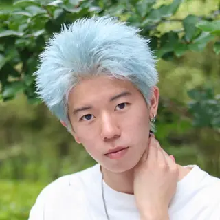 ショート カラー パーマ メンズ 🔥メンズ🔥かっこ いいが正義！代表柿崎のヘアスタイル