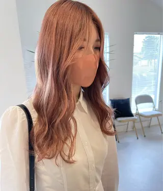 ロング カラー ～lynn～Moana by HEADLIGHT 武蔵小杉２号店【リン モアナ バイ ヘッドライト】所属・Tomoya 次世代ブリーチ🕊のヘアスタイル