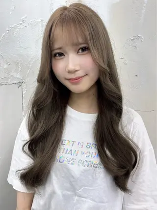 ロング カラー ALPHA. 宏哉のヘアスタイル