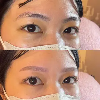 マツエク・マツパ アイブロウ LeLe/中崎町/ LED/眉毛のマツエク・マツパデザイン