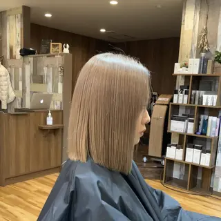 ミディアム 🍀favori🍀 kanekoのヘアスタイル