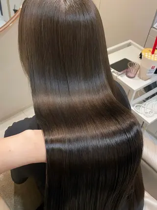 カラー THINK SHOP所属・カラーモデル募集✨ MANA🎀🌙のヘアスタイル