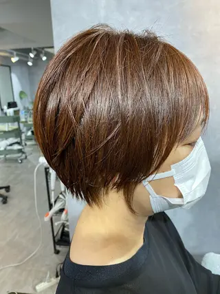 ショート カラー 久保亮太 /大人ショートのヘアスタイル