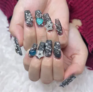 ネイル 💜MIYA nail川崎店のネイルデザイン