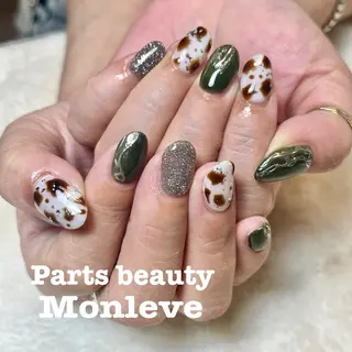 ネイル Monleve🩵 Sayaka🌈のネイルデザイン