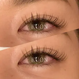 マツエク・マツパ KUON所属・eyelash KUON西田のマツエク・マツパデザイン