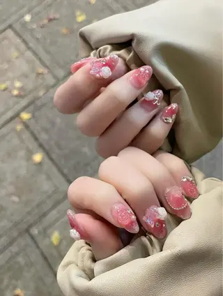 ネイル Kuwata Arisa⋆🍒⭒˚のネイルデザイン