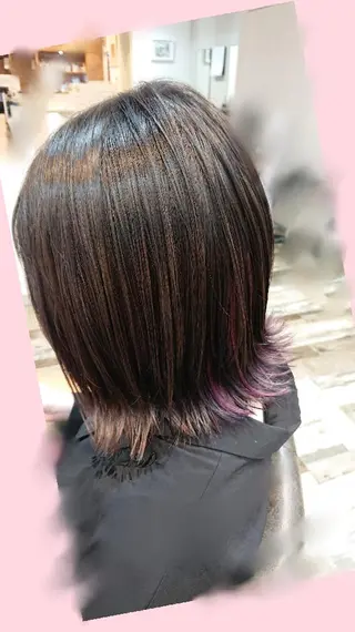 ミディアム 松浦 美和【miwa】のヘアスタイル