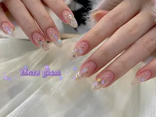 ネイル MoreGlam ネイルのネイルデザイン