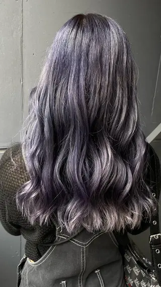 ロング shoko/ 海外ガール風パーマのヘアスタイル