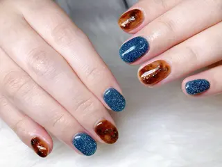 ネイル ECLAT エクラ所属・寺山 千鶴のネイルデザイン